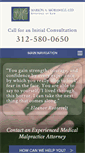Mobile Screenshot of morawiczlaw.com